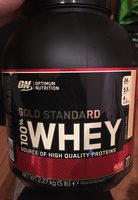 Gold standart 100% whey