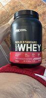 Gold standard whey