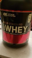Gold standard whey