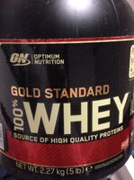 Gold standard 100% whey