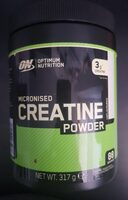 ON Creatine powder