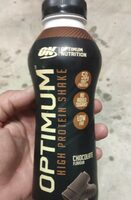 High protéin shake