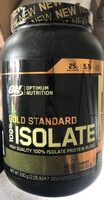 Gold standard isolat