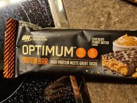 OPTIMUM PROTEIN BAR / peanut butter