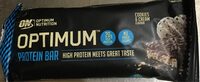 Optimum protein bar