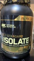 Gold standard isolate