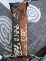 Toffee Crunchy Protein Bar