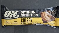 Peanut Butter Flavour Crispy Protein Bar