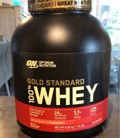 Gold Standard whey Stawberry