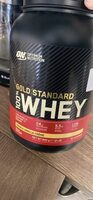 100% Gold Standard Whey French Vanilla Crème