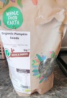 Organic pumpkin seeds