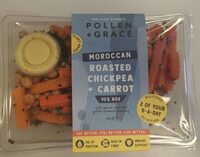 Roasted chickpea +carrot