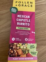 Mexican chipotle burrito