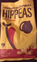 Chickpea puff snack sweet & smokin