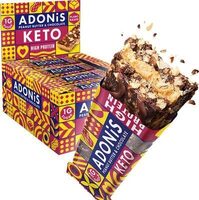 Peanut butter & cocoa keto bar