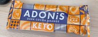 Dark Cocoa Orange Keto Nut Bar