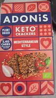Keto crackers