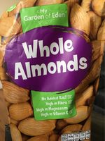 Whole Almonds