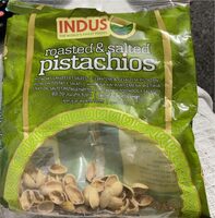 Roasted & salted pistachios