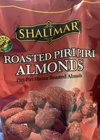 Roasted Piri Piri Almonds