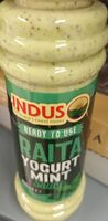 Raita yoghurt mint sauce