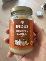 Ginger and Garlic Paste
