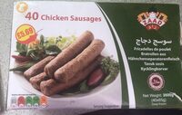 Chicken sausage