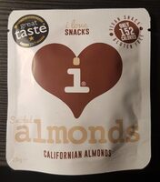 Smoked almonds