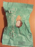 Coconut & oat energy ball