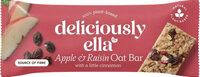 Apple & Raisin Oat Bar
