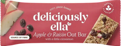 Apple & Raisin Oat Bar
