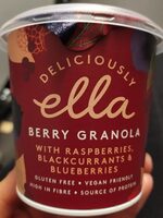 Berry granola Costa coffee