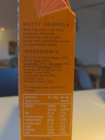 Nutty Granola with Cashews, Almonds & Hazelnuts