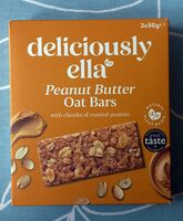 Peanut Butter Oat Bars