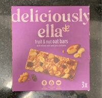 Fruit & Nut Oat Bars