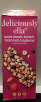 Roasted almonds, hazelnuts, blackcurrants & rasberries
