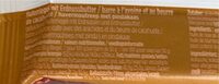 Peanut butter oat bar