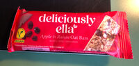 Apple & raisin oat bar