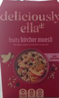 Fruity bircher muesli