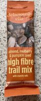 High fibre trail mix with crunchie oats