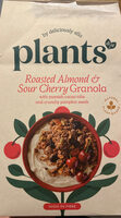 Roasted Almond & Sour Cherry Granola