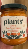 Sweet Red Pepper Sauce