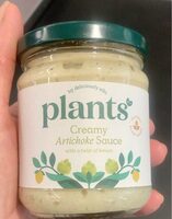 Creamy Artichoke Sauce