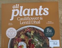Cauliflower & Lentil Dahl