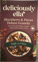 Blackberry & Pecan Deluxe Granola
