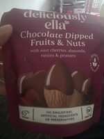 Chocolate Dipped Fruits & Nuts