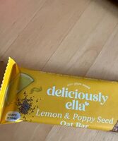Lemon & Poppy Seed Oat Bar