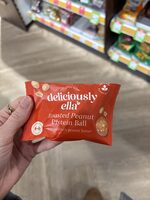 Roasted peanut protein ball