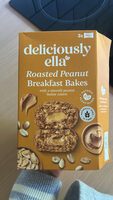 Roasted Peanut Breakfast Bakes