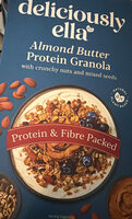 Almond Butter Protein Granola